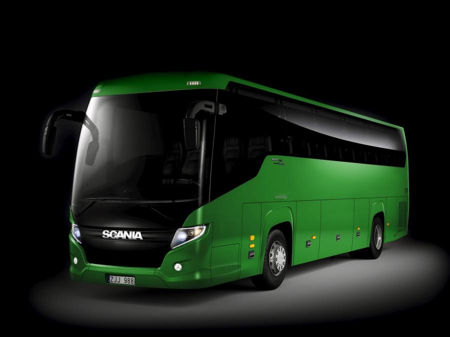  Scania Touring 4x2 Ecolution by Higer 2010 года  (фото 1 из 1)